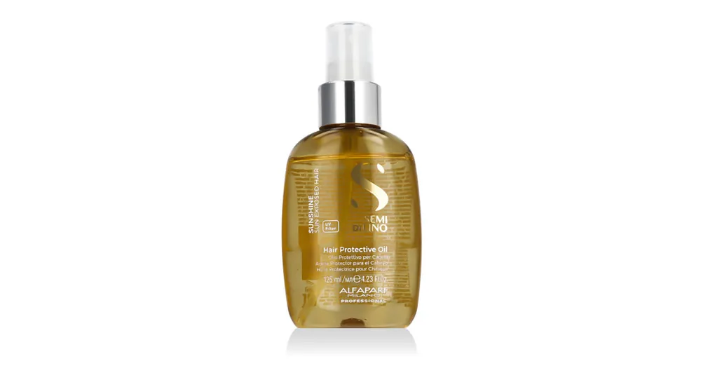 Alfaparf Milano Semi Di Lino Sunshine Hair Protective Oil 125 ml Vysoce Kvalitní