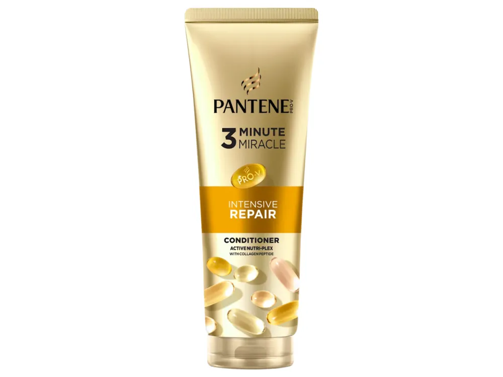 Nakupujte Hned Pantene Pro-V kondicionér 220 ml 3 Minute Miracle Intensive Repair