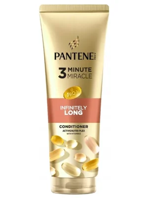 Akční Nabídka Pantene Pro-V kondicionér 220 ml 3 Minute Miracle Infinitely Long