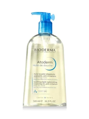 Poslední Šance Bioderma Atoderm Soothing Lipid-Replenishing Cleansing Oil 500 ml