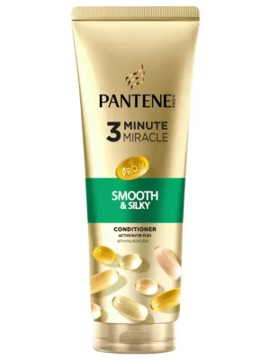 Nejlepší Volba Pantene Pro-V kondicionér 220 ml 3 Minute Miracle Smooth & Silky