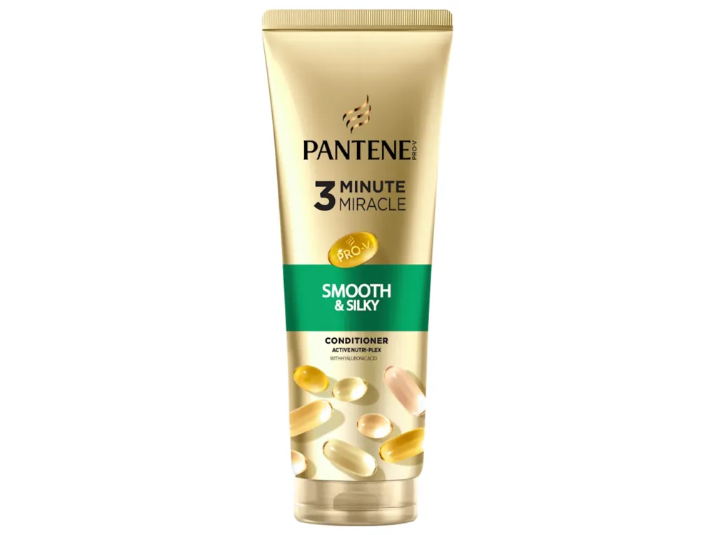 Nejlepší Volba Pantene Pro-V kondicionér 220 ml 3 Minute Miracle Smooth & Silky
