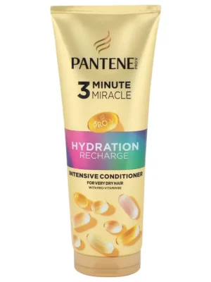 Pantene Pro-V kondicionér 220 ml 3 Minute Miracle Hydration Recharge Časově Omezené
