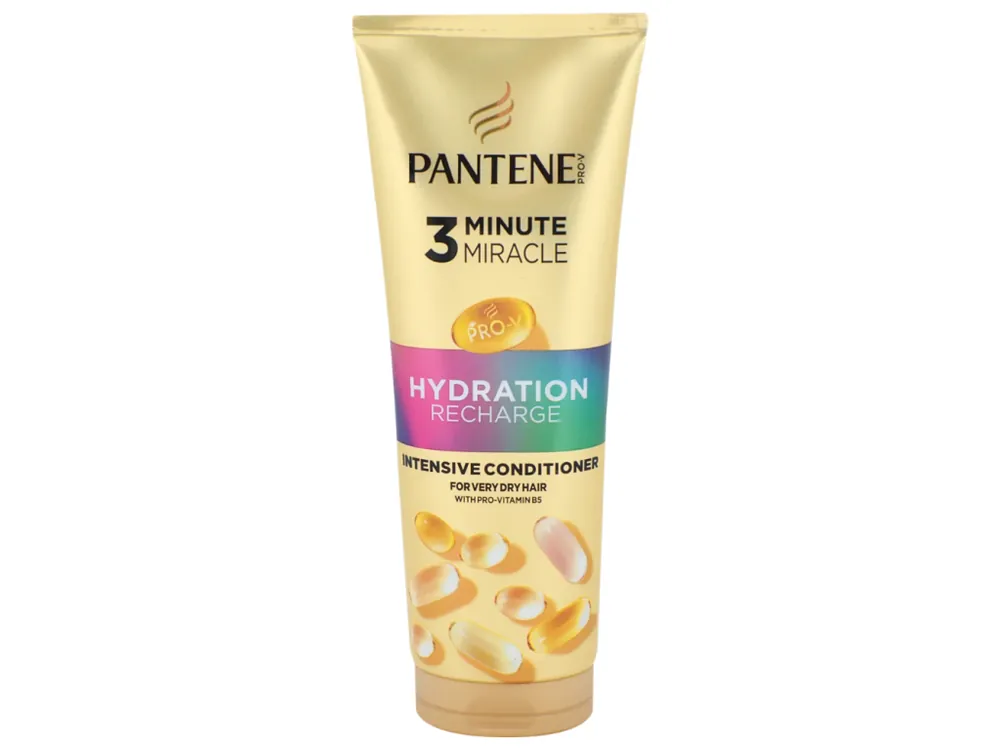 Pantene Pro-V kondicionér 220 ml 3 Minute Miracle Hydration Recharge Časově Omezené
