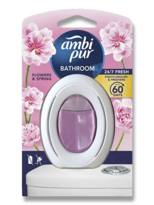 Ambi Pur Bathroom osvěžovač vzduchu 8 ml Flowers & Spring Vrácení Zdarma