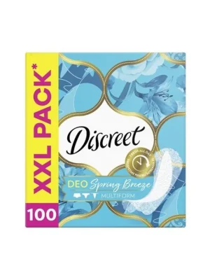 Discreet intimky 100 ks Multiform Deo Spring Breeze Levný