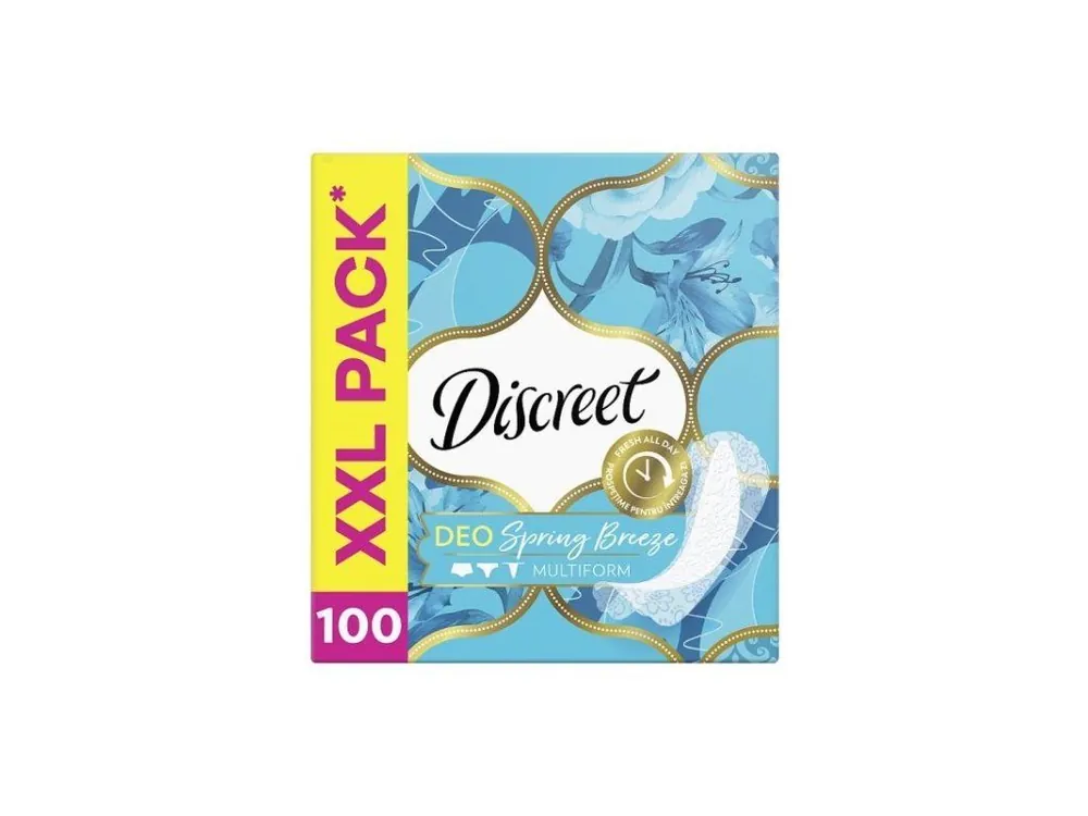 Discreet intimky 100 ks Multiform Deo Spring Breeze Levný