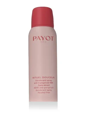 Payot Rituel Douceur 48H Anti-Perspirant Deodorant Spray 125 ml Must-Have