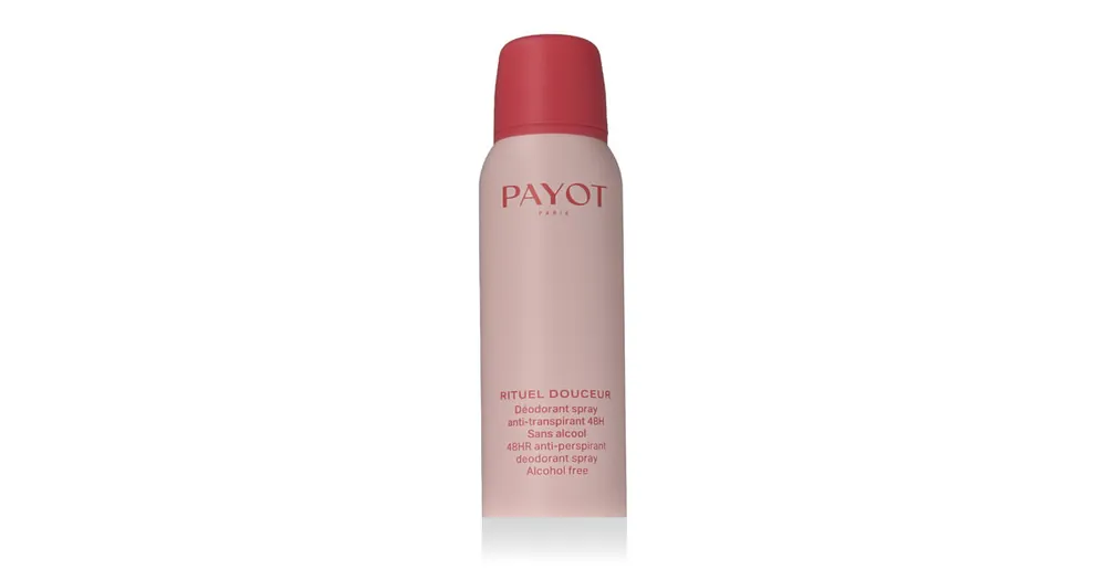 Payot Rituel Douceur 48H Anti-Perspirant Deodorant Spray 125 ml Must-Have
