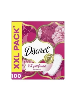 Omezená Nabídka Discreet intimky 100 ks Normal bez parfemace