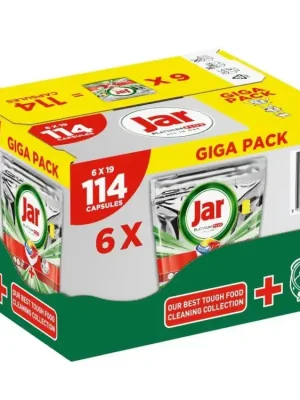 Jar tablety do myčky 114 ks Platinum Plus Lemon Oblíbený