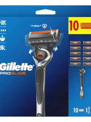 Cenový Hit Gillette holicí strojek Proglide + 10 náhradních hlavic