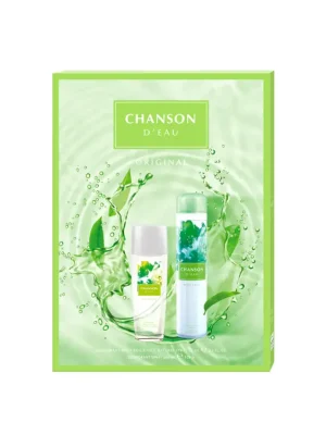 Chanson d'Eau dárková sada Original (DNS 75 ml + deodorant spray 200 ml) Ihned K Objednání