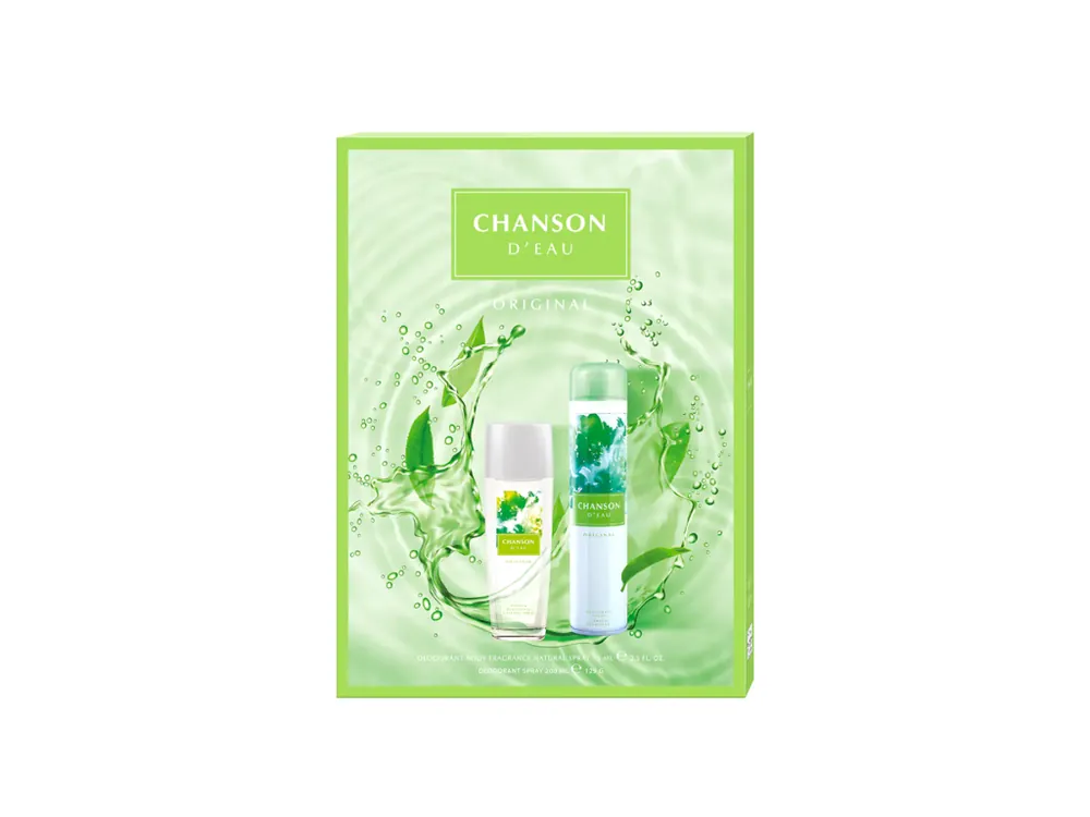 Chanson d'Eau dárková sada Original (DNS 75 ml + deodorant spray 200 ml) Ihned K Objednání