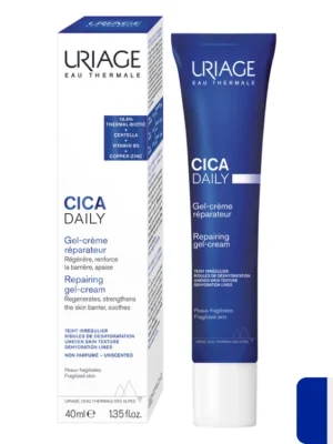 Uriage Cica Daily Repairing Gel-Cream 40 ml Pouze Dnes