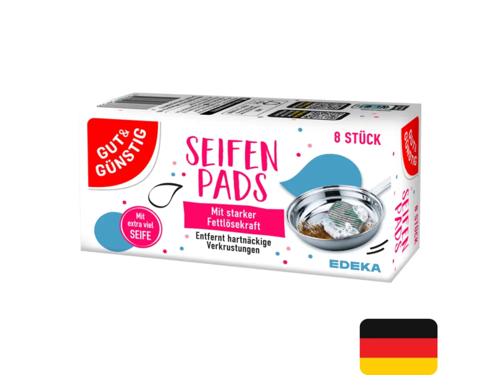 Must-Have Gut & Günstig Seifen Pads napuštěné drátěnky 8 ks