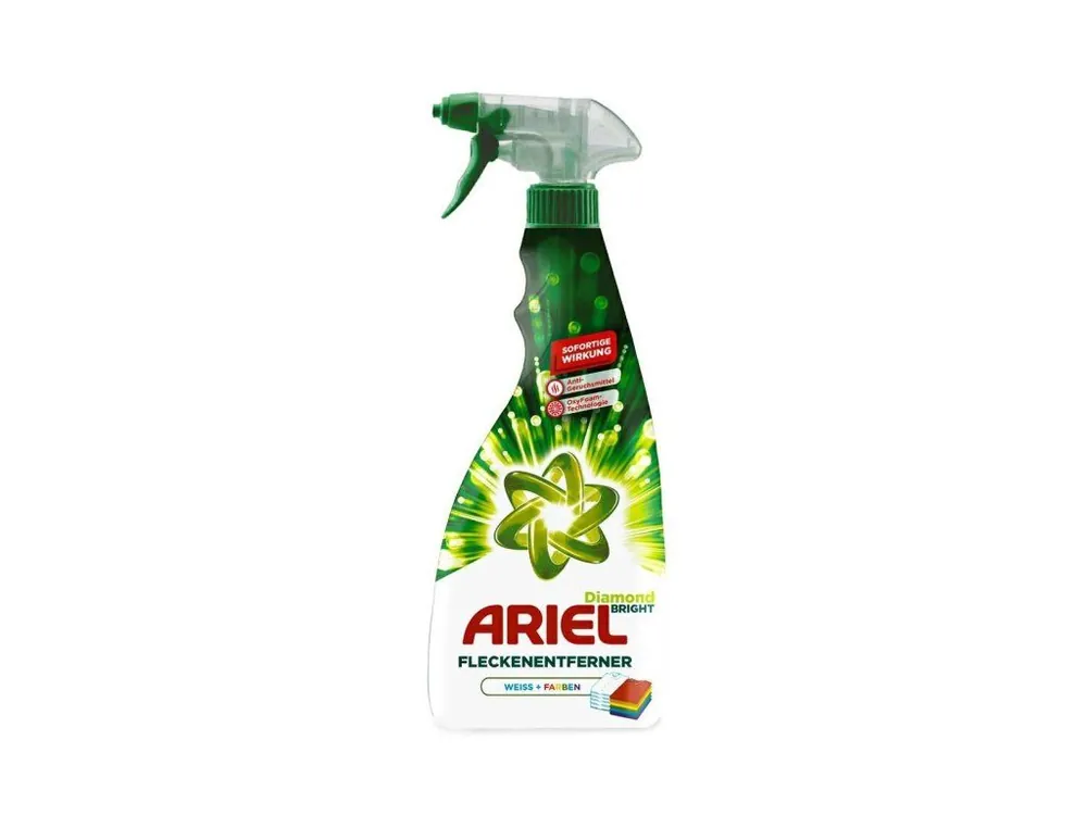 Aktuální Ariel Fleckenentferner 750 ml sprej na skvrny před praním