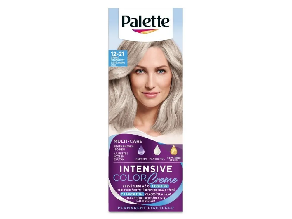 Cenový Hit Palette ICC 12-21 stříbrná popelavá blond