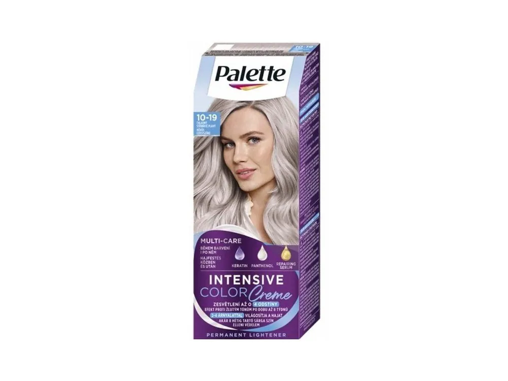 Palette ICC 10-19 chladný stříbřitě plavý Víkendová Akce