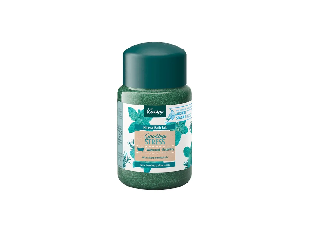Cenově Výhodný Kneipp sůl do koupele 500 g Goodbye Stress