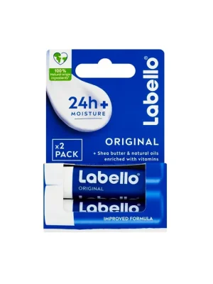 Labello balzám na rty 4,8 g x 2 Original Bezpečná Platba