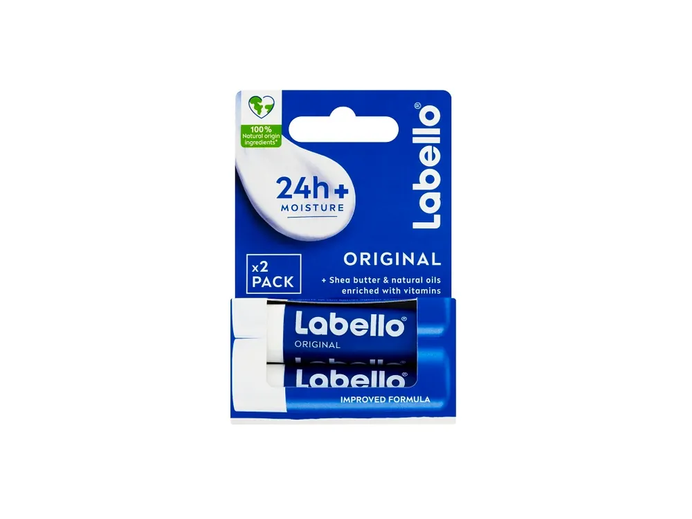 Labello balzám na rty 4,8 g x 2 Original Bezpečná Platba