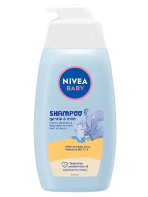 Nivea Baby šampon jemný 500 ml Gentle & Mild Dokud Zásoby Vydrží