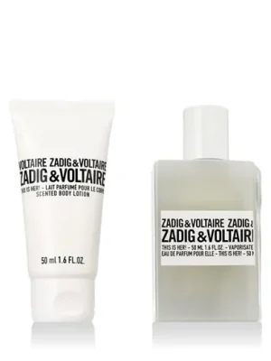 Zadig & Voltaire This is Her EDP 50 ml + BL 50 ml W Super Cena
