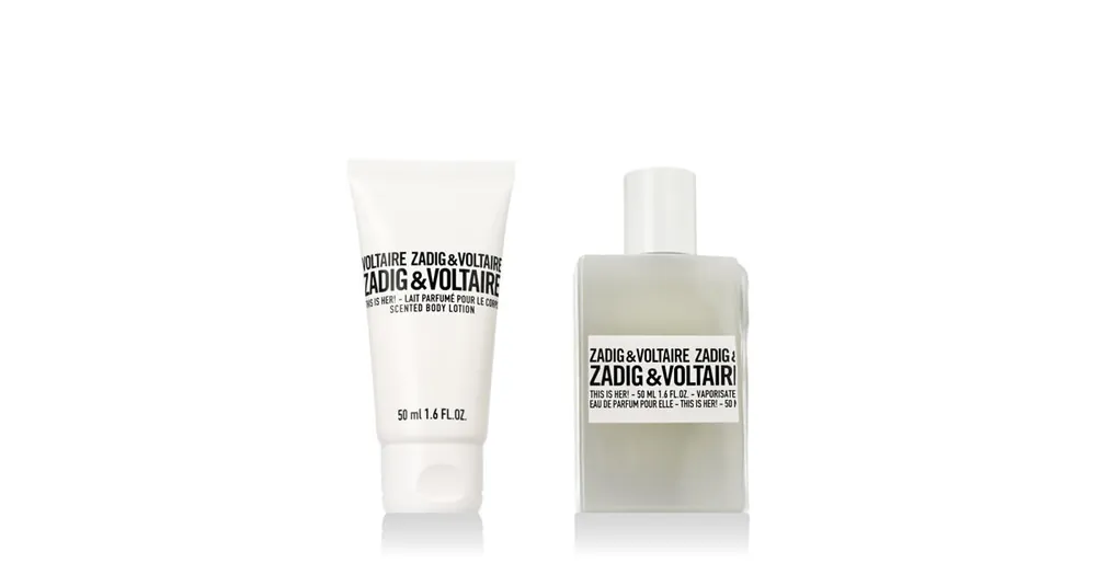 Zadig & Voltaire This is Her EDP 50 ml + BL 50 ml W Super Cena