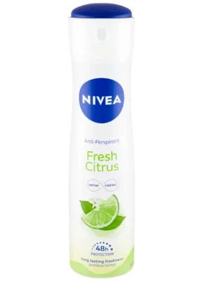 Nivea antiperspirant sprej 150 ml Fresh Citrus Zlevněný