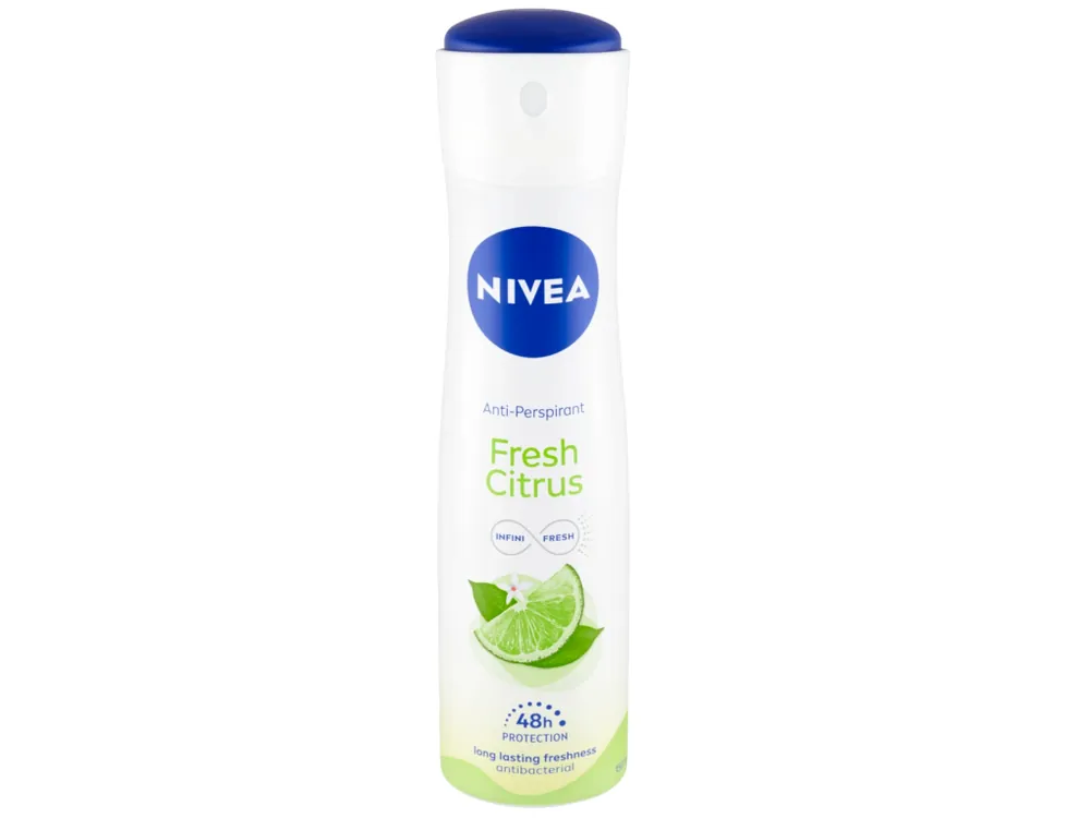Nivea antiperspirant sprej 150 ml Fresh Citrus Zlevněný