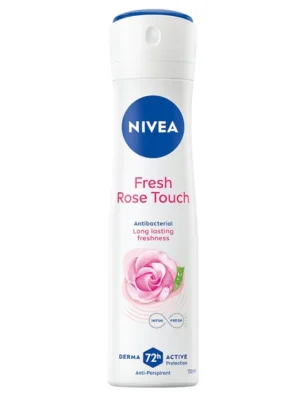 Nivea antiperspirant sprej 150 ml Fresh Rose Touch Super Cena