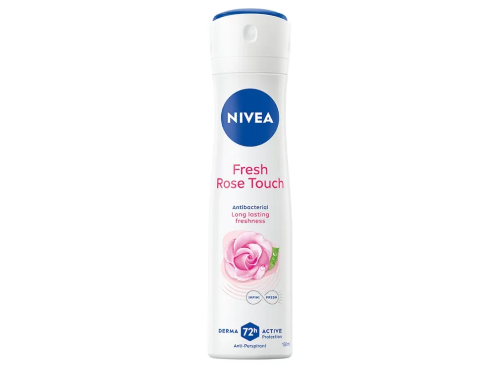 Nivea antiperspirant sprej 150 ml Fresh Rose Touch Super Cena