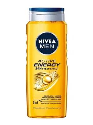 Nivea Men sprchový gel 500 ml Active Energy Vrácení Zdarma