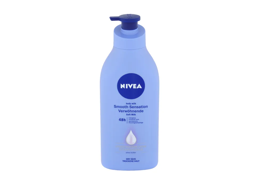 Originální Nivea tělové mléko 625 ml Smooth Sensation