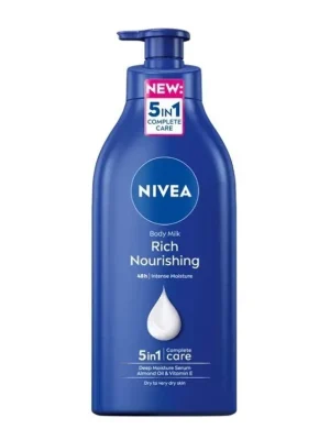 Nivea tělové mléko 625 ml Rich Nourishing Jen Po Omezenou Doba