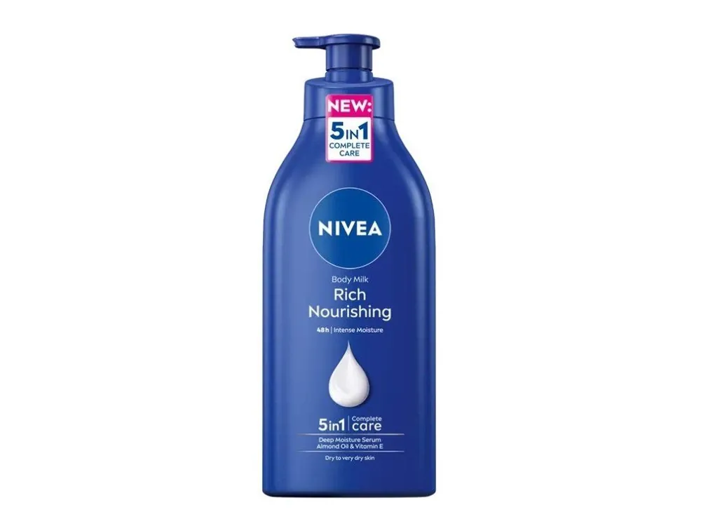 Nivea tělové mléko 625 ml Rich Nourishing Jen Po Omezenou Doba