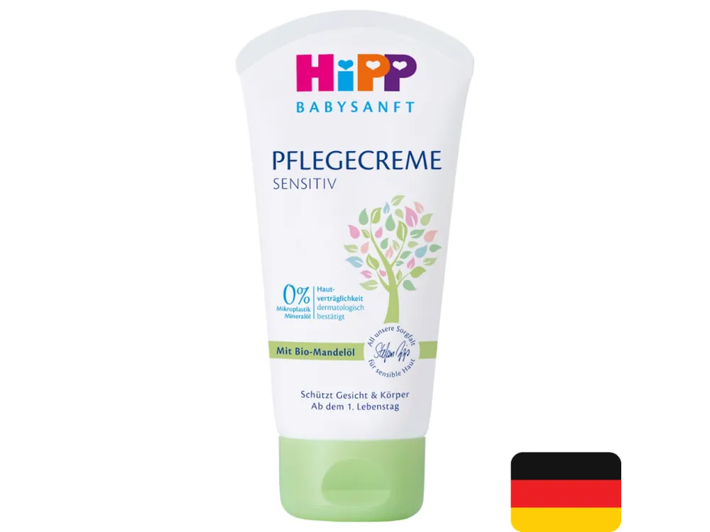 HiPP BabySanft pleťový krém 75 ml Sensitiv Cenová Bomba