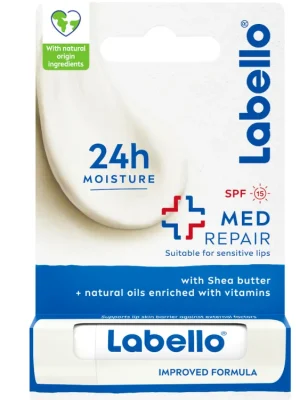 Labello balzám na rty 4,8 g MED Repair SPF 15 Finální Výprodej