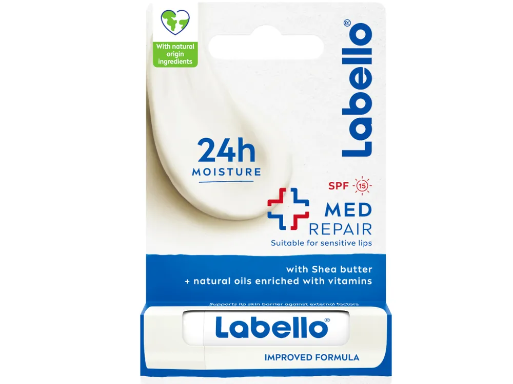 Labello balzám na rty 4,8 g MED Repair SPF 15 Finální Výprodej