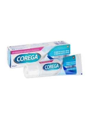 Corega fixační krém 40 g Extra silný Original Oblíbený