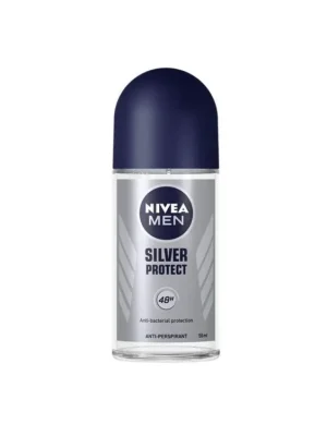 Nivea Men antiperspirant roll-on 50 ml Silver Protect Sleva