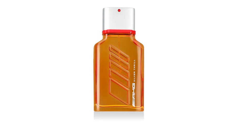 Výprodej Mercedes-Benz AMG Silver Thrill EDP plnitelný 60 ml M
