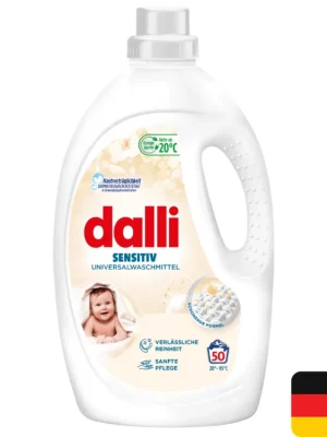Dalli prací gel 50 dávek Sensitiv 2,75 l Časově Omezené
