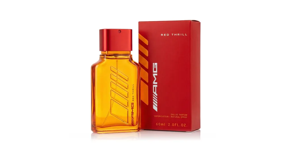 Horká Nabídka Mercedes-Benz AMG Red Thrill EDP plnitelný 60 ml M