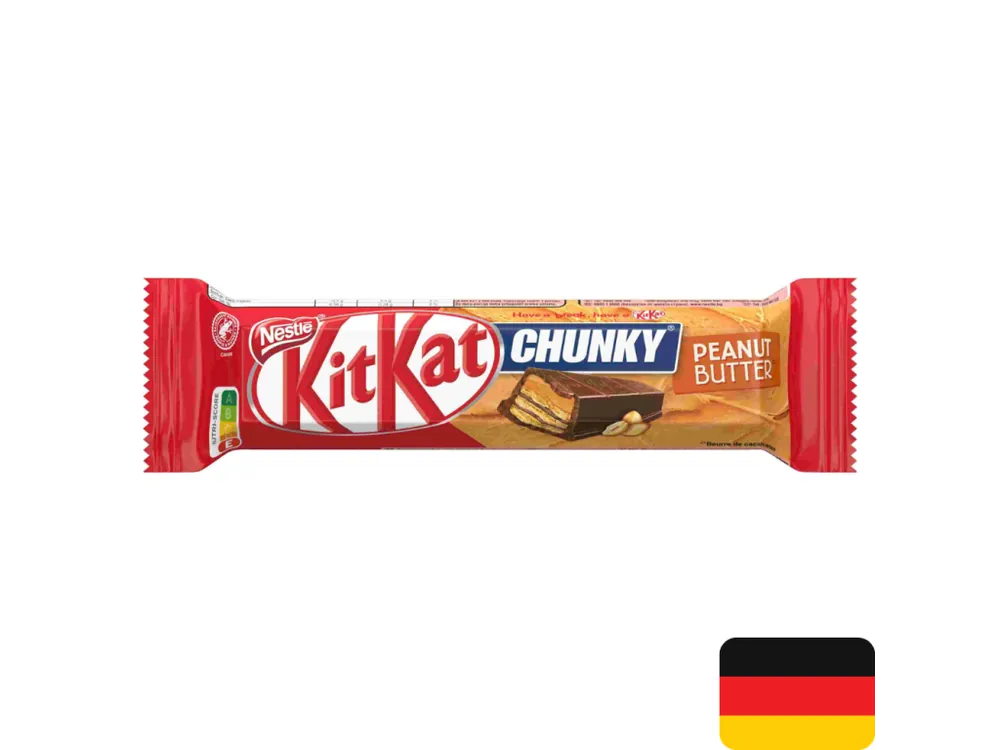 KitKat Chunky Peanut Butter 42 g Koupit Online
