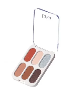 Laka Forever6 Eye Palette (01 Beginning) 7 g Značkový