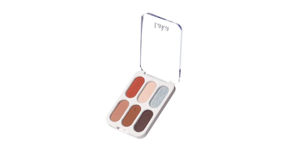 Laka Forever6 Eye Palette (01 Beginning) 7 g Značkový