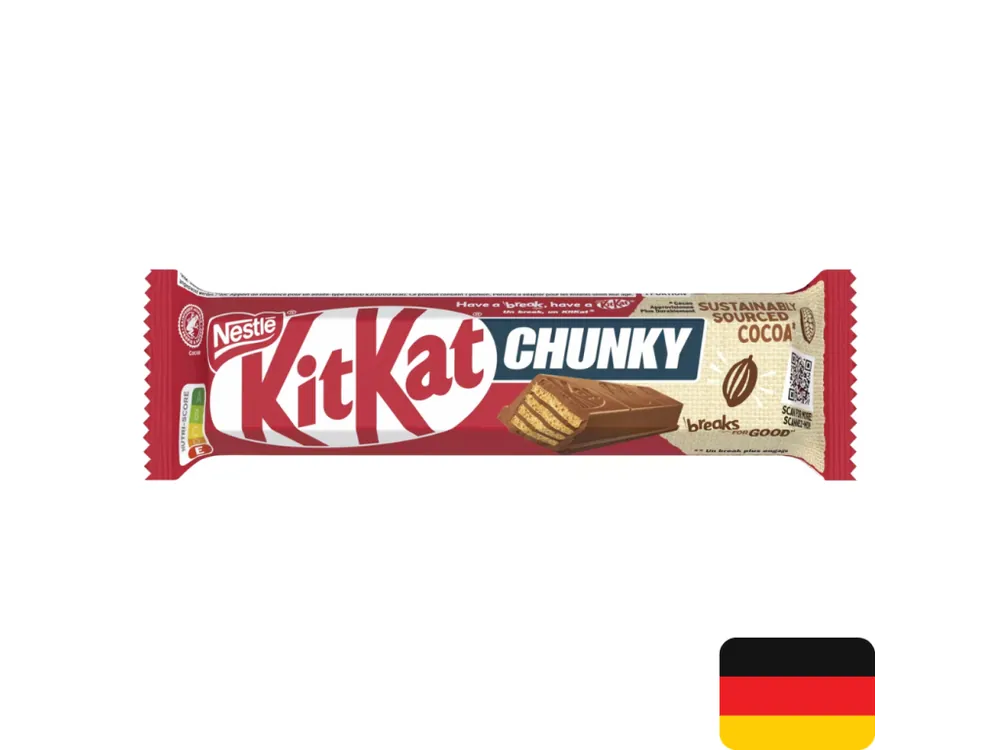 KitKat Chunky 40 g Přímo Od Výrobce