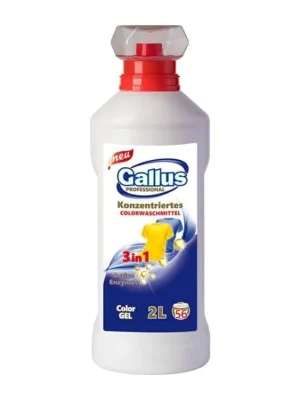 Gallus prací gel 3v1 57 dávek Color 2 l Akční Nabídka